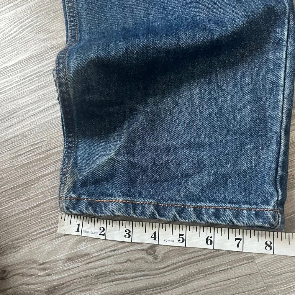 Levis 550 Relaxed Fit Jeans Men 33x30 Dark Wash Blue Denim 100% Cotton 550-0216